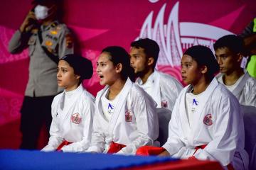 Jabar-Jakarta Akhiri Pertandingan Karate PON Dengan Manis