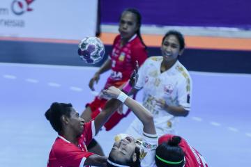 Jakarta Menangkan Pertarungan Medali Perunggu Handball