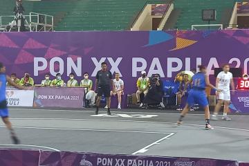 Papua Boyong Emas Basket 3x3 Putri