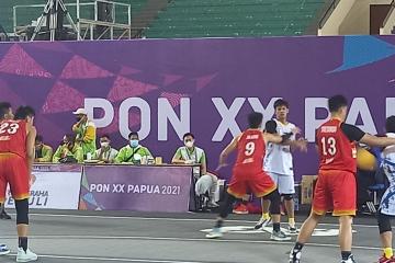 DKI Jakarta Boyong Emas Basket 3x3 Putra