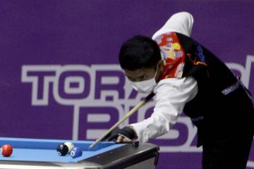Lampaui Target, DKI Juara Umum Biliar