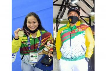 Dua Atlet Riau Pecahkan Rekornas PON