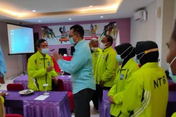 Tiga Cabor Menjadi Unggulan NTB di Peparnas