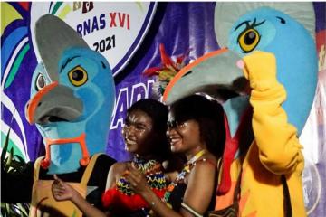 Kenali Hara dan Wara, Maskot Peparnas Papua