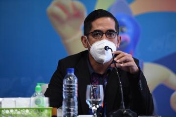 Pembukaan Peparnas, 'Cahaya Kemenangan dari Timur Papua'