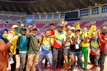 Peparnas-XVI, Riau Rebut Dua Emas Atletik