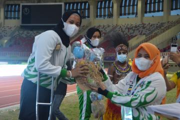 Mahasiswa Medan Raih 4 Emas Peparnas