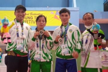 Sumbang Perak, Pejudo Sumut: Nanti Dibalas Emas