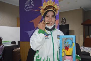 Sapu Bersih, Pecatur Putri Sumut Raih Emas