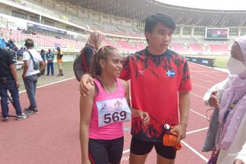 Papua & Jabar Bersaing Ketat di Cabor Atletik Peparnas