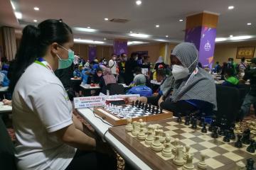 Peparnas, Tuan Rumah Papua Jaga Kans Tambah Emas Catur