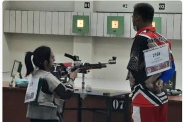 Hari Ketiga Menembak, Empat Medali Emas Diperebutkan