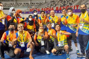 Target 3 Emas Tenis Meja Riau Terbuka