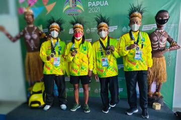 Raih Emas, Syuci Belum Pertajam Rekor Nasional