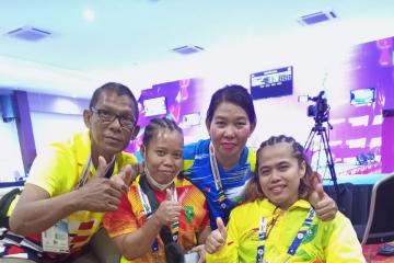 Angkat Berat Peparnas, Riau Bawa Pulang 2 Perak