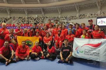 Jateng Keluar Sebagai Juara Umum Cabor Tenis-Meja