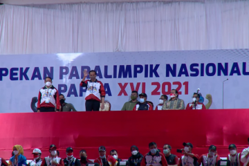 Jokowi Tutup Peparnas Papua: Torang Hebat!