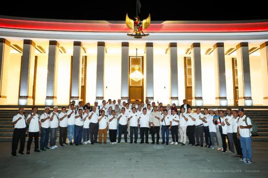 Kunjungi IKN, PP Pelti Optimis Perpindahan Ibu Kota Kian Dekat 