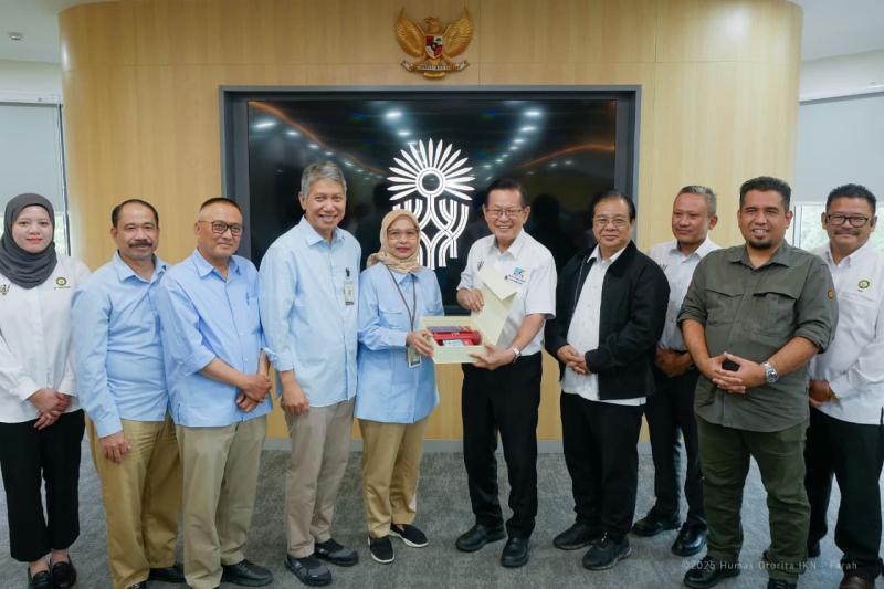 Otorita IKN dan Sarawak Bahas Kerja Sama Transportasi hingga Budaya