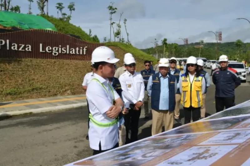 Wapres Gibran Targetkan Kompleks Parlemen IKN Rampung 2027