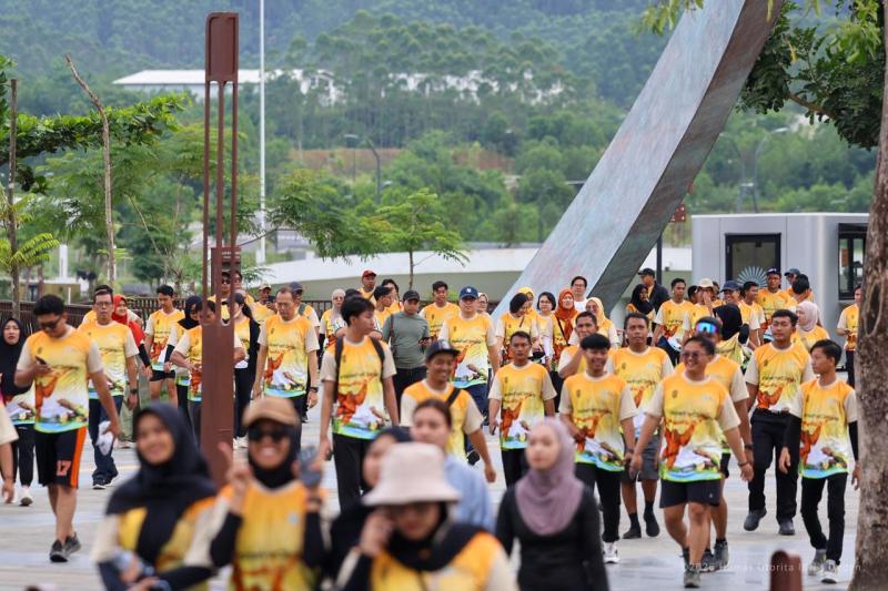 Hari Lingkungan Hidup Sedunia 2026: Ratusan Peserta Padati Enviwalk di Ibu Kota Nusantara
