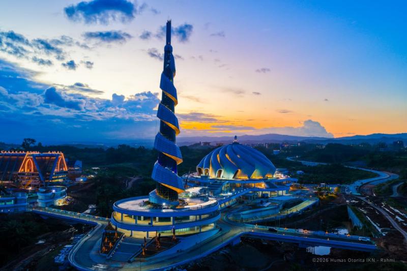 Otorita IKN Pastikan Pelayanan Dasar Siap Dukung Perpindahan ASN ke Ibu Kota Baru