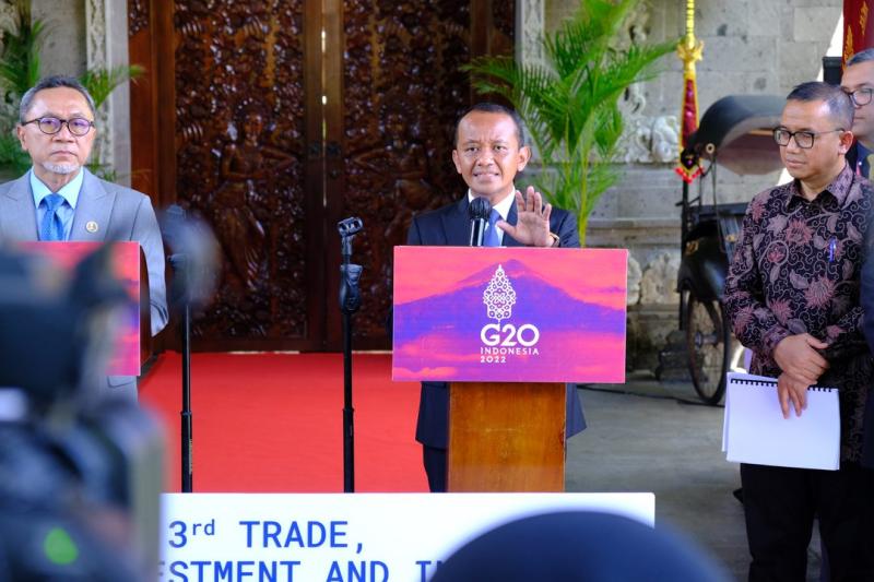 TRIMM G20 Bali Sepakati Kompendium untuk Investasi Berkelanjutan